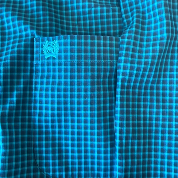 CINCH XXL MENS LONG SLEEVE BUTTON UP - Picture 4 of 4